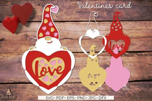 3d Valentines Card Template: Elevating Personal Greetings with Digital Precision