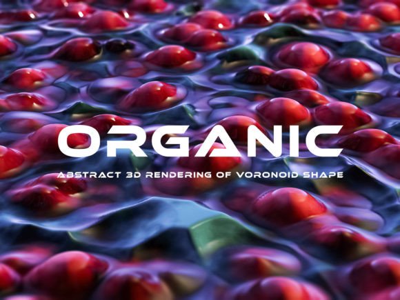 Elevate Your Visual Identity with Abstract Organic 3D Backgrounds