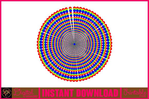 Mandala 3D Layered File for Creative Projects