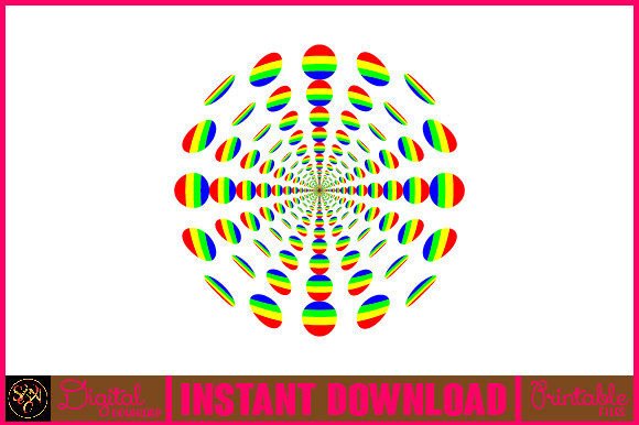 Mandala 3D Layered SVG Cut File-3