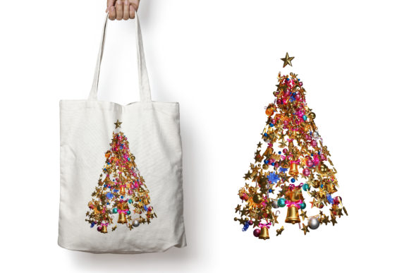 Transform Your Space with Christmas Tree Shape, 3D Illustration: The Ultimate Guide to Instant Digital Wall Decor