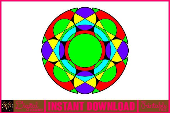 Unlocking Creativity: The Versatility and Value of the Mandala 3D Layered SVG Cut File-5