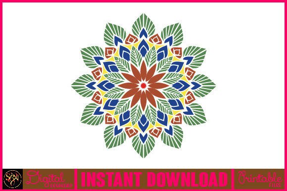 Unlocking Creativity with Mandala 3D Layered SVG Cut File-100: A Comprehensive Guide to Digital Art and Printing